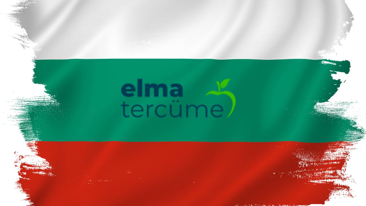 Bulgarca Resmi Tercüme