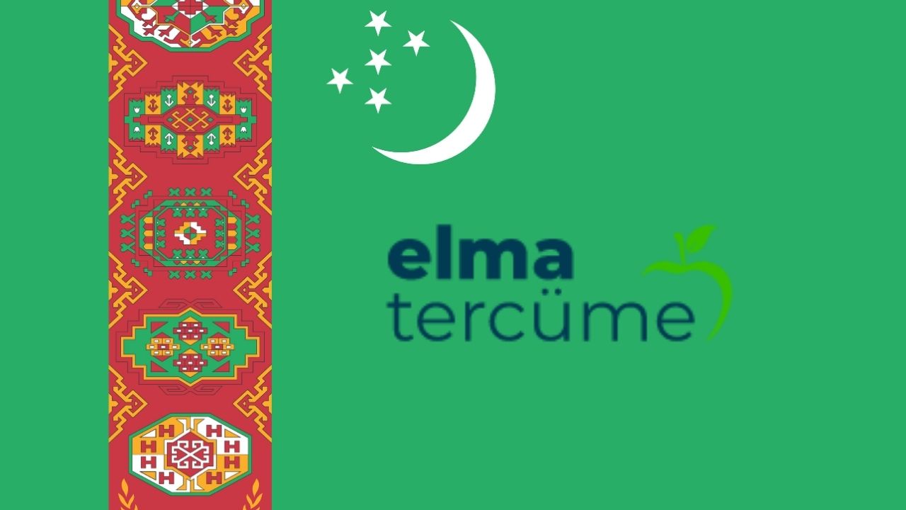 Türkmence Açıklamalı Tercüme