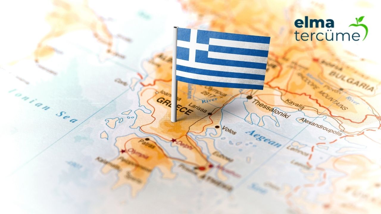 Yunanca Web Sitesi Tercümesi